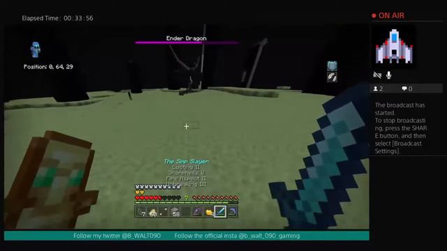 Reviving The Ender Dragon смотреть онлайн