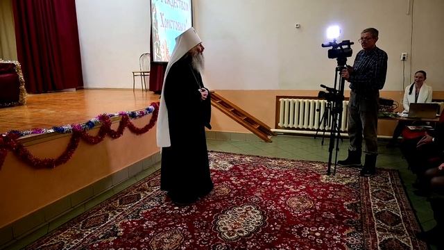 Слово митрополита Иоанна в детском центре (озеро Таир) смотреть онлайн