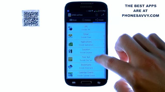 QR Barcode Scanner - App Review - QR Codes Are Everywhere - Scan Them смотреть онлайн