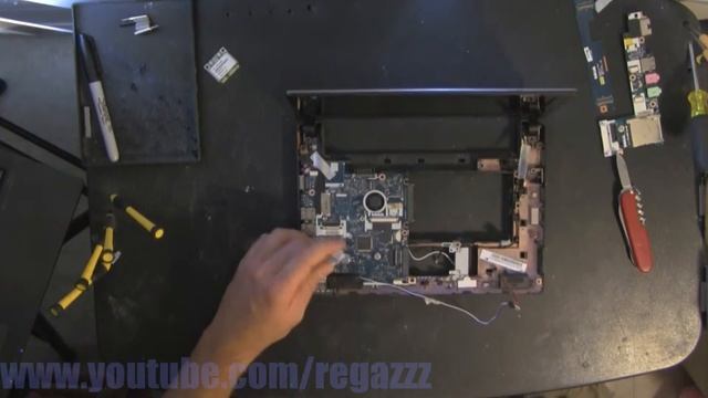 Backwards Playback Acer D260 Reassemble Support Video