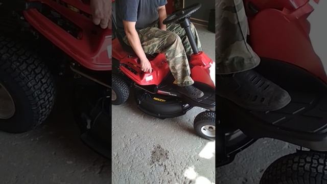 Минирайдер MTD Minirider 76 SDE фото смотреть онлайн