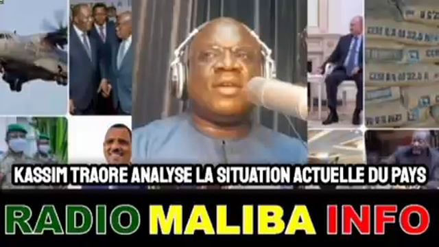 Kassim Traore - Analyse de l'actualite. Mali-cedeao-uemoa. смотреть онлайн