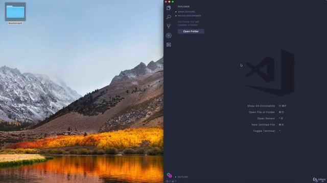 4 Getting Started With Bootstrap 4 смотреть онлайн
