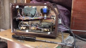 Споттер своими руками из микроволновки