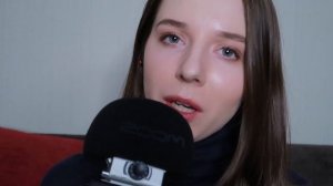 АСМР ВОПРОС ОТВЕТ. Болталка. ASMR Очень близкий шепот.