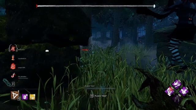 Dead By Daylight-"Disfigured Ear" Is Bugged! | Intense HAG Matches With Stealth Builds! смотреть онлайн