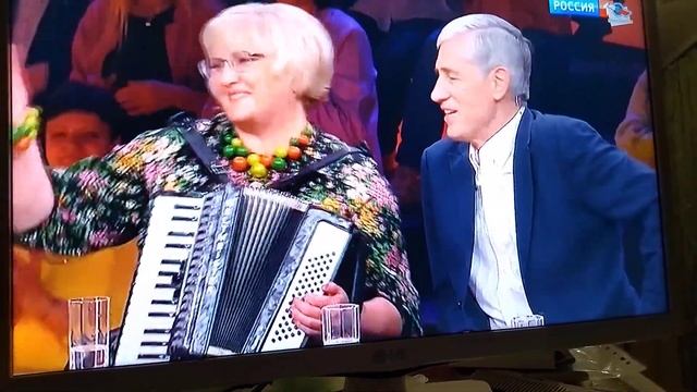 Галина Гончарова выступает в программе "Привет, Андрей" смотреть онлайн