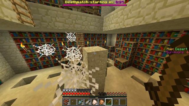 ★ EL TNT ES PELIGROSO - Minecraft Juegos del Hambre смотреть онлайн