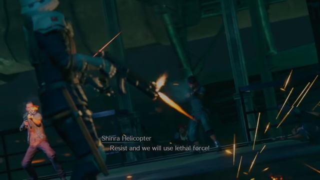 Final Fantasy 7 Remake —  Весь Сюжет игры