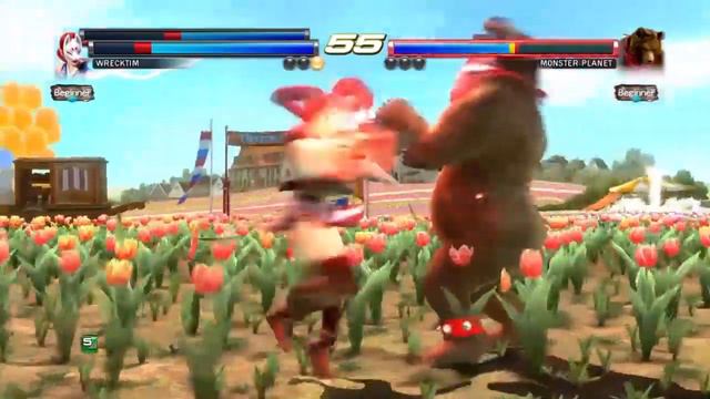Tekken Tag Tournament 2: Zafina/Kunimitsu Vs. Kuma | Player Match #10 смотреть онлайн
