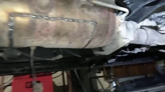 Вырезаем катализатор сажевый фильтр Mazda CX-7 2.2 MZR-CD ECP MCP SCR смотреть онлайн