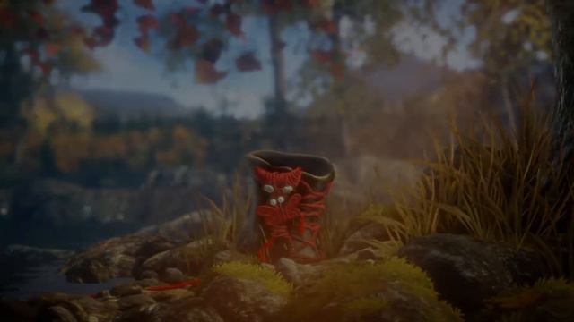 Обзор на игру Unravel или самая ДОБРАЯ игра 2к16 смотреть онлайн