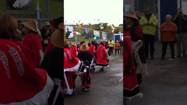 Traditional First Nations Dance, Prince Rupert BC смотреть онлайн