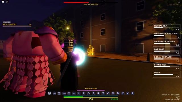 Roblox Is Unbreakable - Boss Run Tusk Act 4 смотреть онлайн