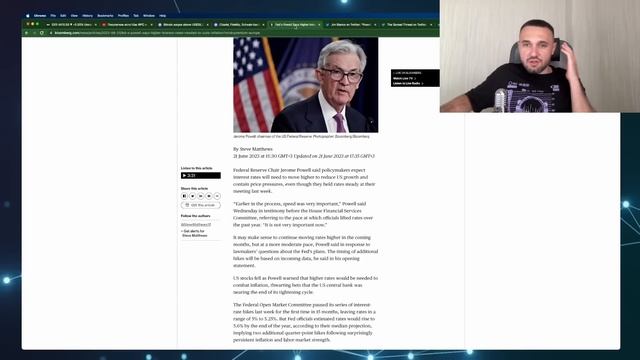 ? Биткоин и криптовалюту скупают профессионалы! Рынок больше не верит ФРС. Как не проспать аптренд? смотреть онлайн