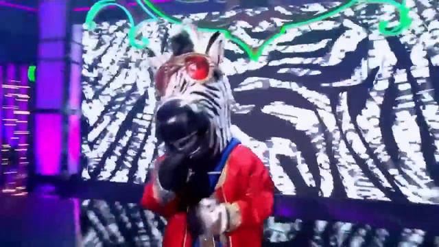 The masked singer Zebra Performs Black or White Michael Jackson Season 2 Ep. 3 смотреть онлайн