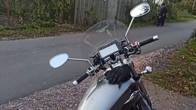 Работа двигателя и внешний вид Suzuki Desperado 400 смотреть онлайн