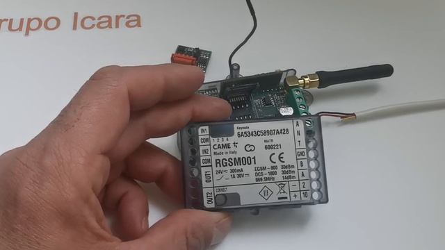 Cómo Conectar Módulo Came Gateway GSM (RGSM001)