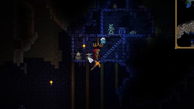 Биомы и структура в Terraria/1.3.5.3. смотреть онлайн