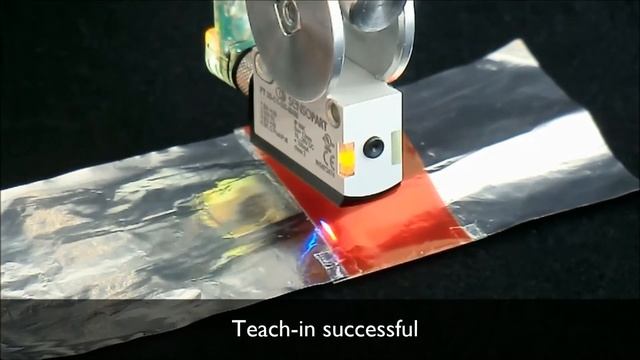 Colour sensor FT 25- C Standard Teach-in смотреть онлайн