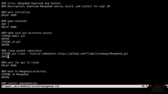 Writing Badusb for Flipper Zero смотреть онлайн