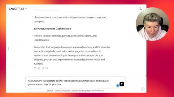 Изучаем языки легко и эффективно с ChatGPT || Часть 1