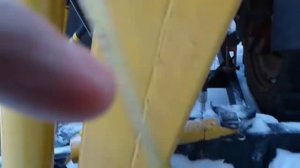 Самодельный экскаватор для т-25.