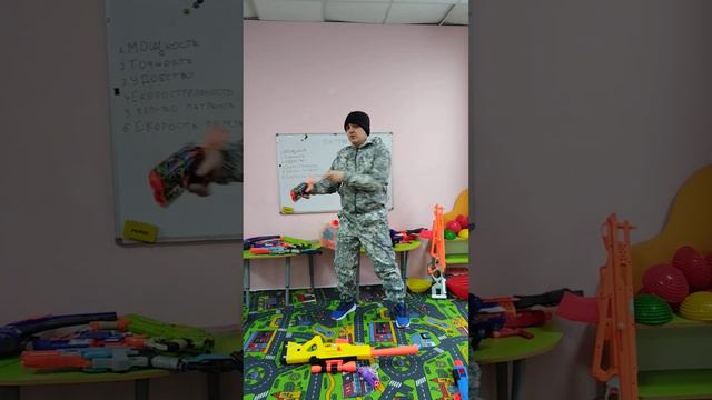 Какой самый крутой Нерф-Пистолет??? смотреть онлайн