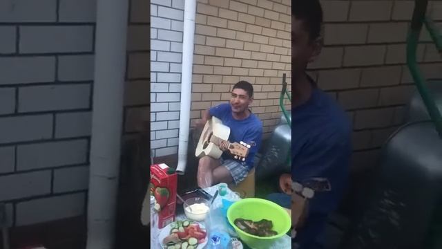 Доктор Албан IT'S MY LIFE на гитаре, такого еще никто не видел смотреть онлайн