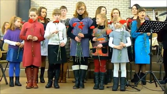 на восьмое марта смотреть онлайн