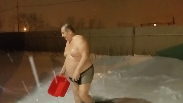 Зимние обливания. смотреть онлайн