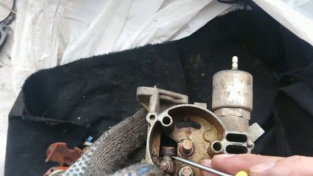 Full restoration of carburetor Stromberg 175CD Mercedes 190 смотреть онлайн