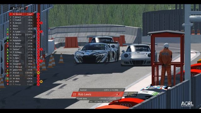 ACRL GT3 Series 2018 - Round 1 - Circuit Spa-Francorchamps смотреть онлайн