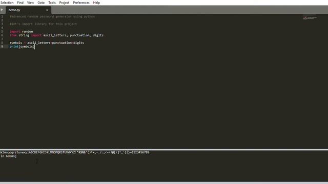 Advanced Random Password Generator Using Python смотреть онлайн