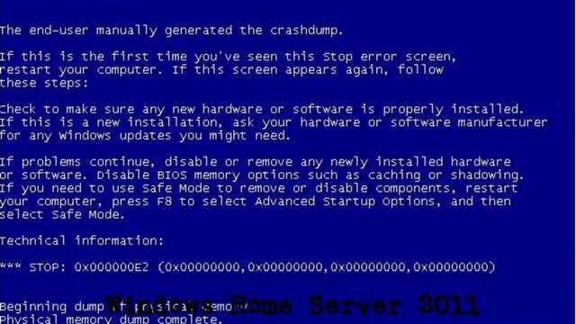 Evolution BSoD Windows 1.0-Server 2022 смотреть онлайн