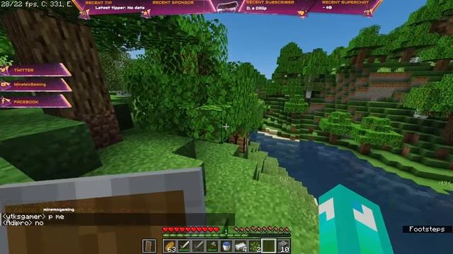 Minecraft Java+Pocket edtion Smp Live Streaming || MineMxGaming Public Smp Join Free смотреть онлайн