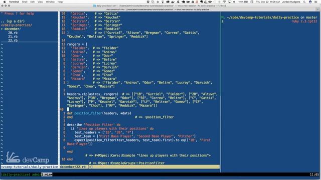 Mapping Array Data in Ruby Using Zip and Splat смотреть онлайн