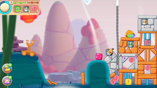 @AngryBirds cross Angrybird Sacred Springs cross level 1191 to 1195 #238 #gameplay #nocopyright смотреть онлайн