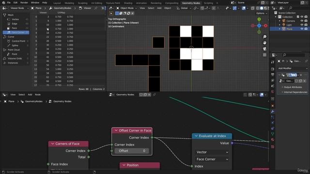 189 - Offset Corner in Face Node смотреть онлайн
