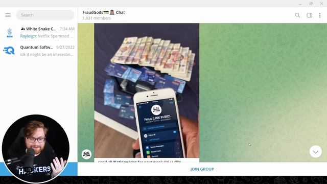 they're selling WHAT on Telegram?!? смотреть онлайн