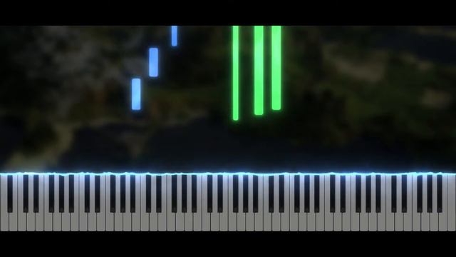 Minecraft - Wet Hands | Piano Tutorial смотреть онлайн