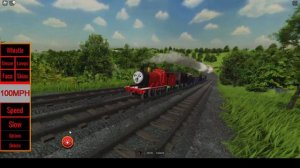 James Runaway Scene! | Sodor Online
