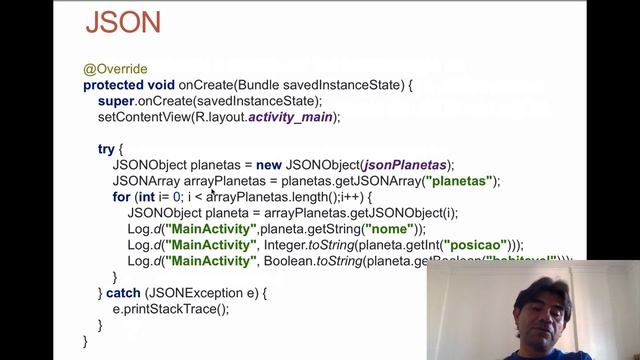 Como utilizar JSON no Android - Programação Android s05e12 смотреть онлайн