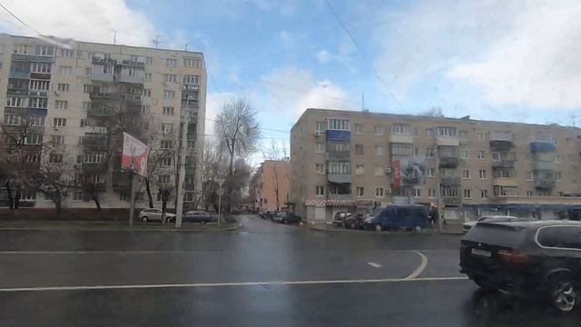 Пенза на самоизоляции. Полупустой транспорт и улицы. смотреть онлайн