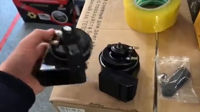 Автомобильный звуковой сигнал 12 24 вольт Арт 3157 смотреть онлайн
