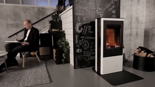 NEW! Камины Contura 35! смотреть онлайн