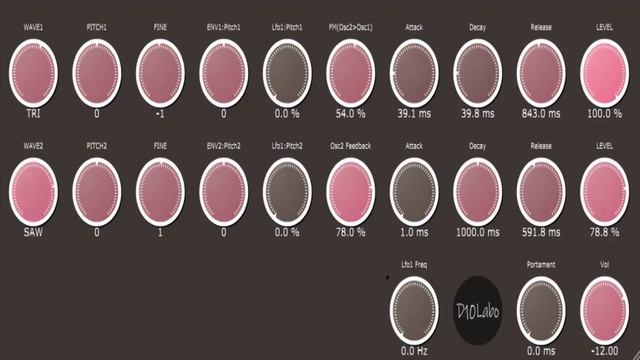 【Free VST?】LowBitMonoSyn, low bit synthesizer for chiptune or 16-bit game music(nintendo famicom) смотреть онлайн