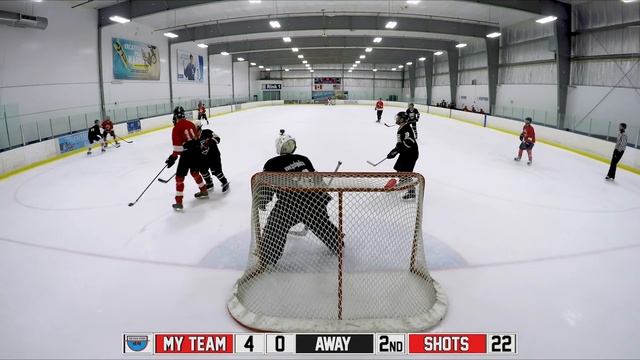 Last Regular Season Game | GoPro Hockey Goalie [HD] - GAME 21 смотреть онлайн