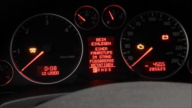 Audi A6 Avant 2,5 TDi 4B Modell - Steuergerät Reset ???? смотреть онлайн