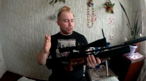 Прощай переломка.Купил PCP пневмат Егерь 5.5,колба